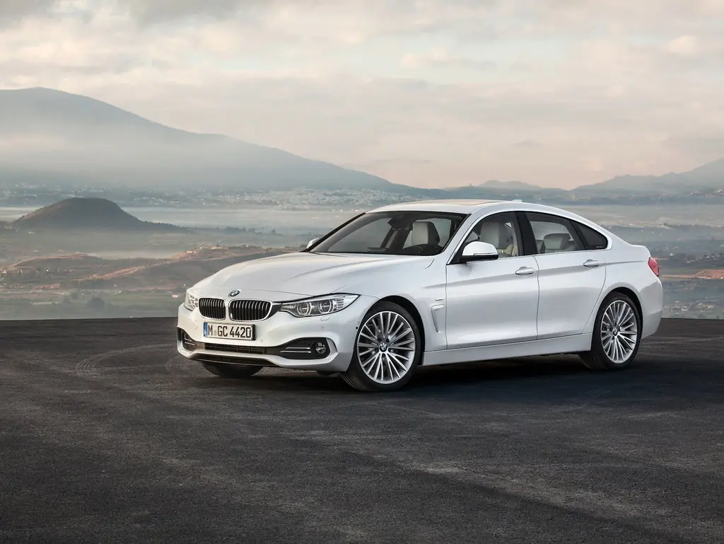 BMW 4-Series (F36) 1 поколение, лифтбек (02.2014 - 02.2017)